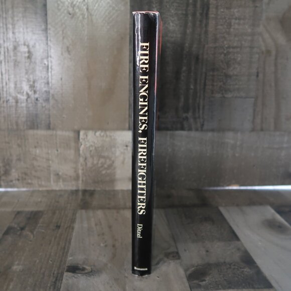 Fire Engines Firefighters HC Paul C. Ditzel 1984 Fire Departments Prevention - Picture 2 of 6